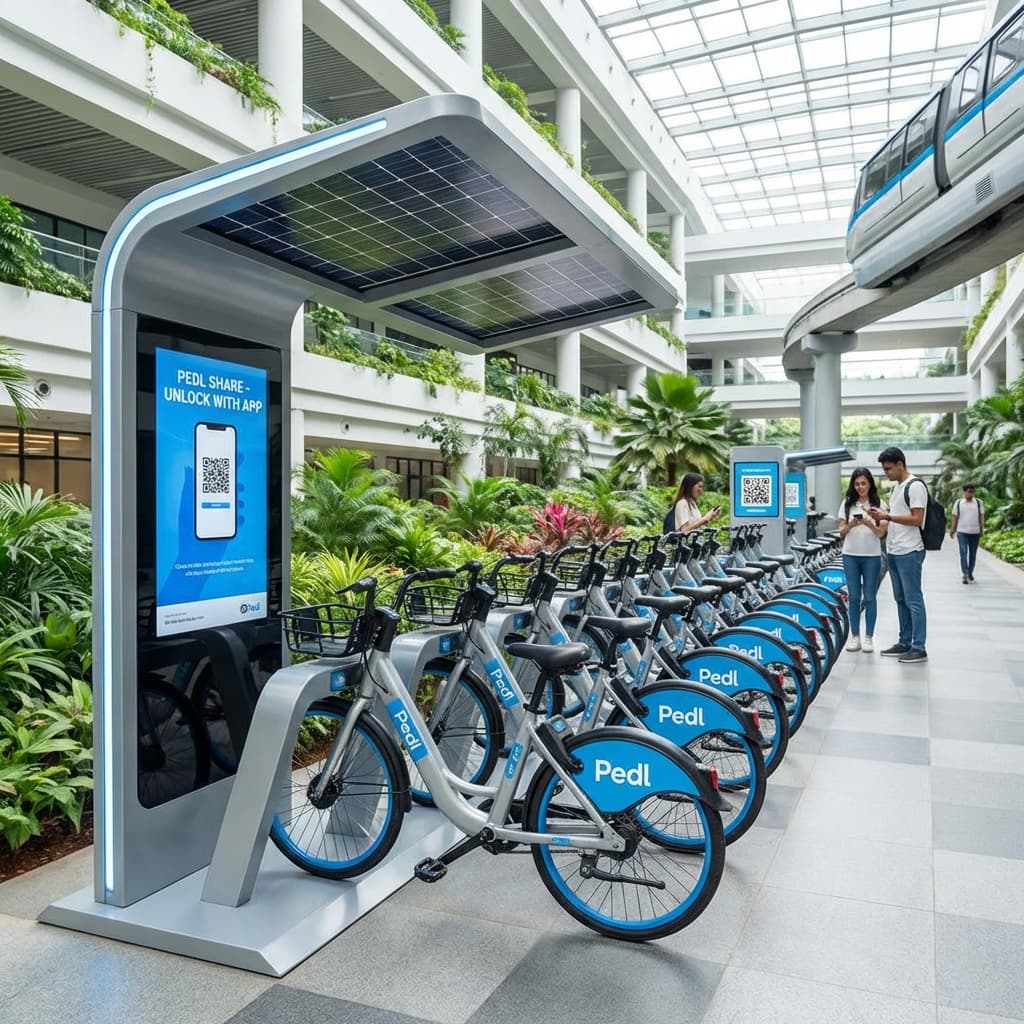 Shared Mobility In Action